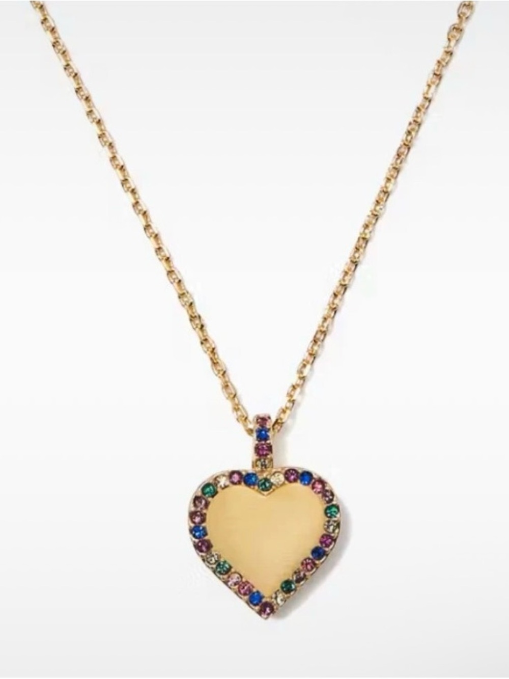 Kate Spade “Take Heart” Pendant Necklace NWT